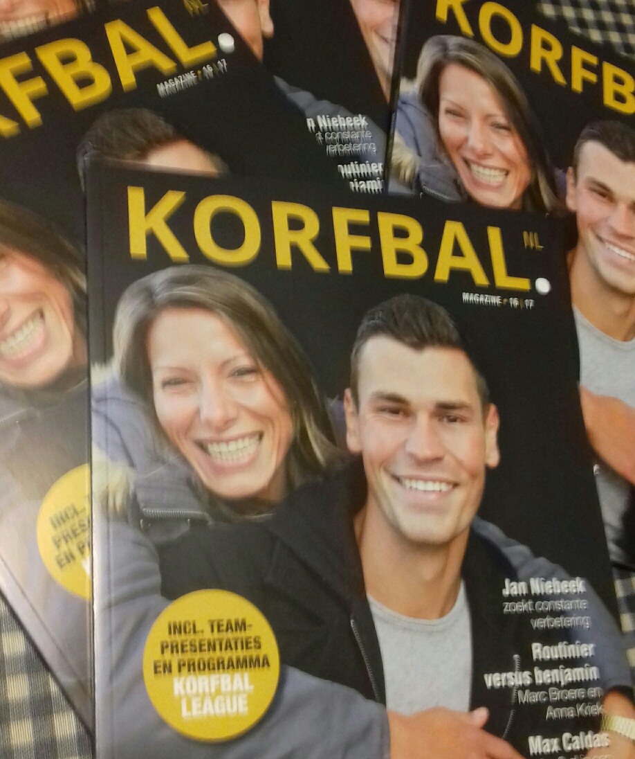 Korfbalmagazine 2016 2017